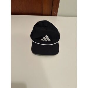 Adidas One Size Fits Most Hat Cap Black White
